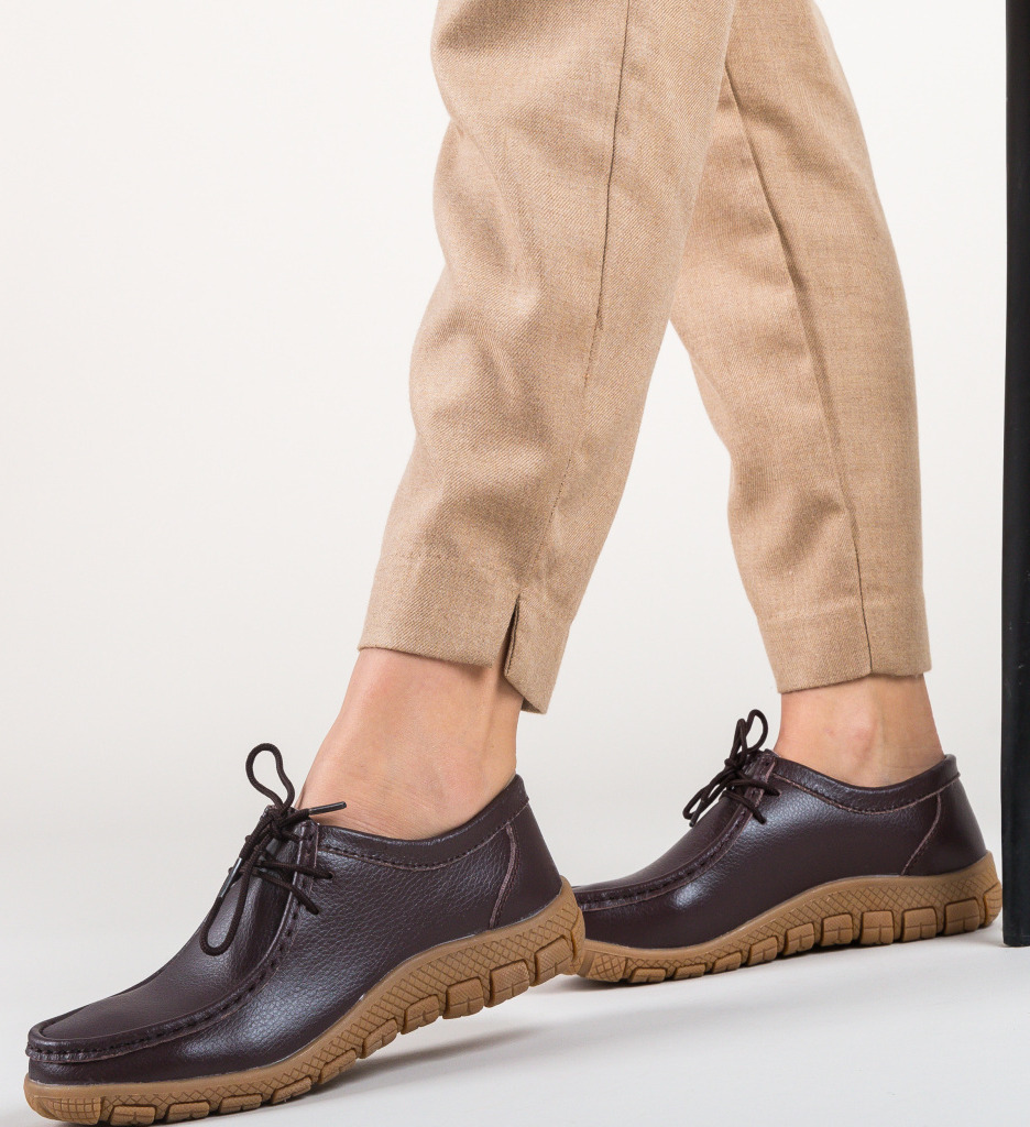 Pantofi casual pranav maro