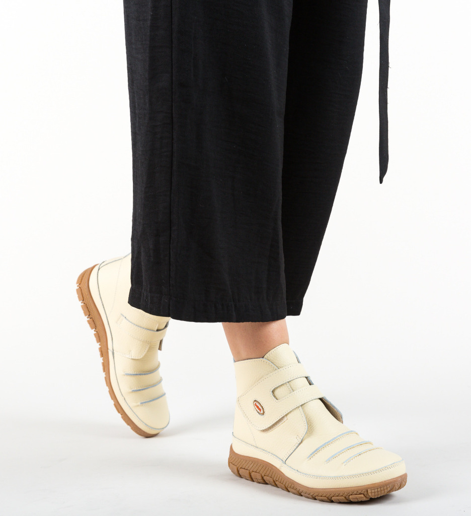 Pantofi casual ramirez bej