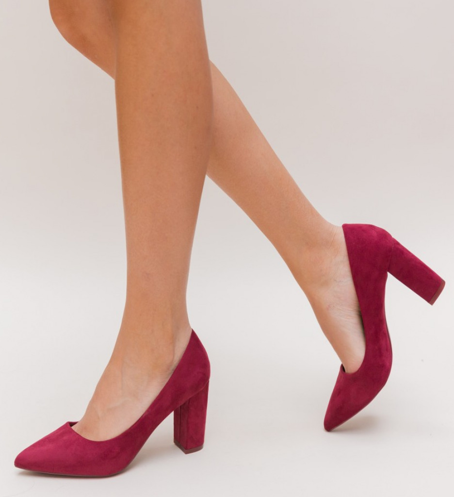 Pantofi scoth grena