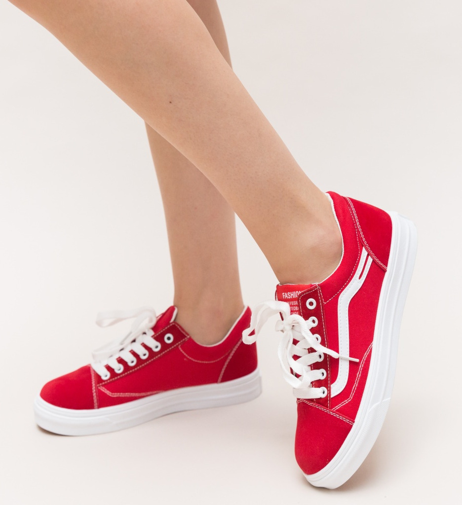 Pantofi Sport Felix Rosii