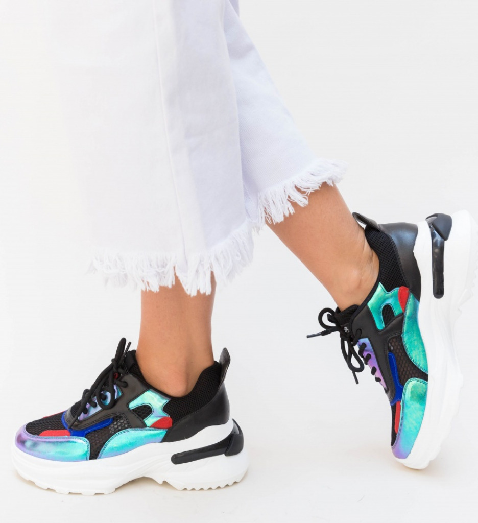 Pantofi sport honza negri