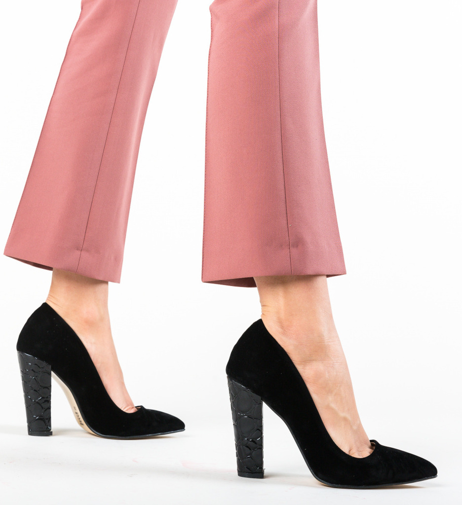 Pantofi sunshine negri 2