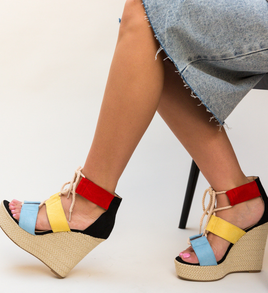 Platforme Milinda Albastre