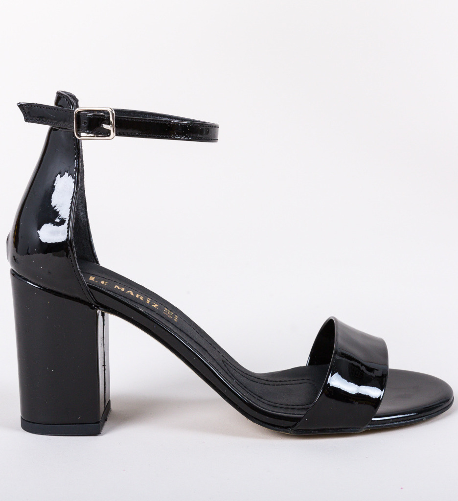 Sandale mariz negre