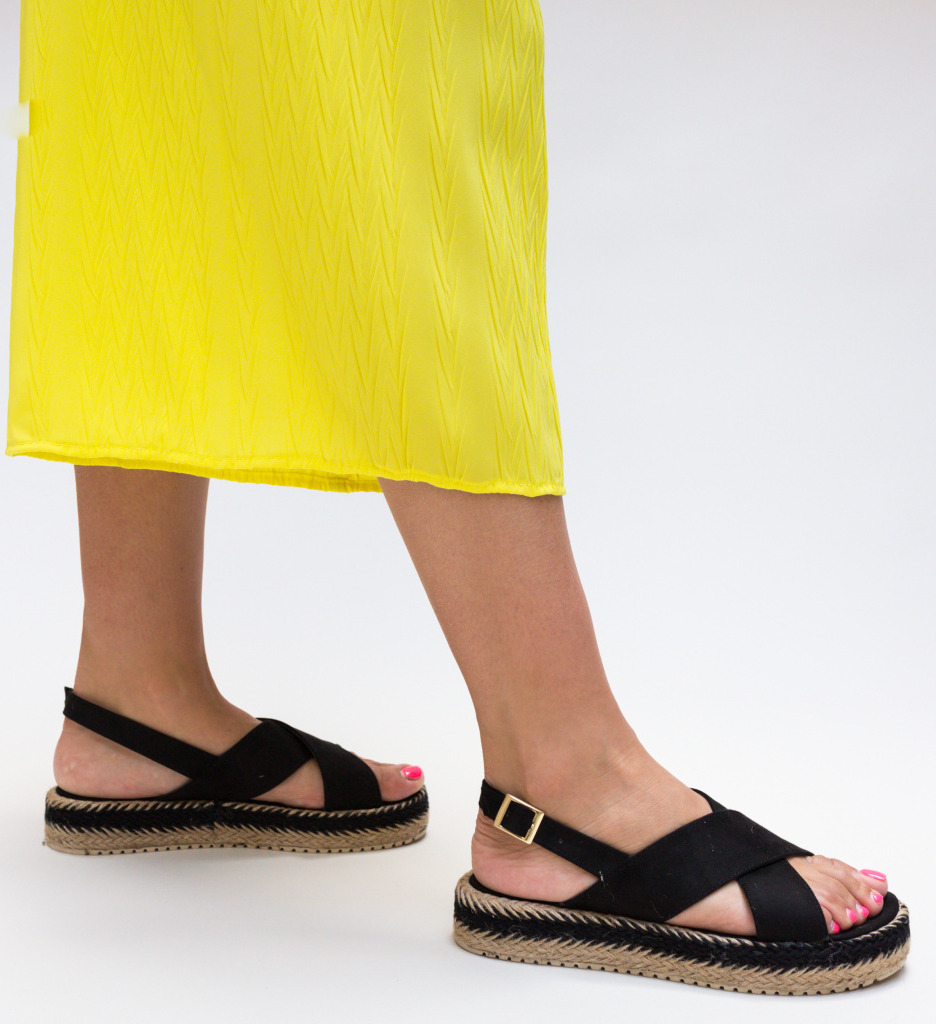 Sandale rinderor negre 2