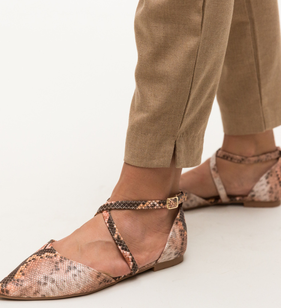 Balerini Skye Portocalii