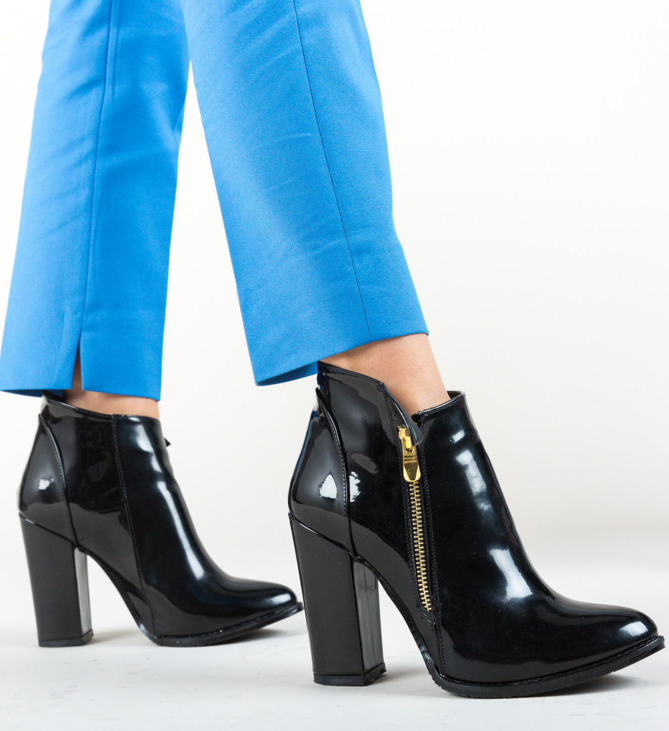 Botine bania negre