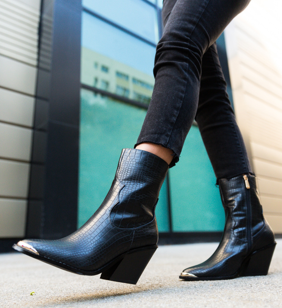 Botine Davila Negre