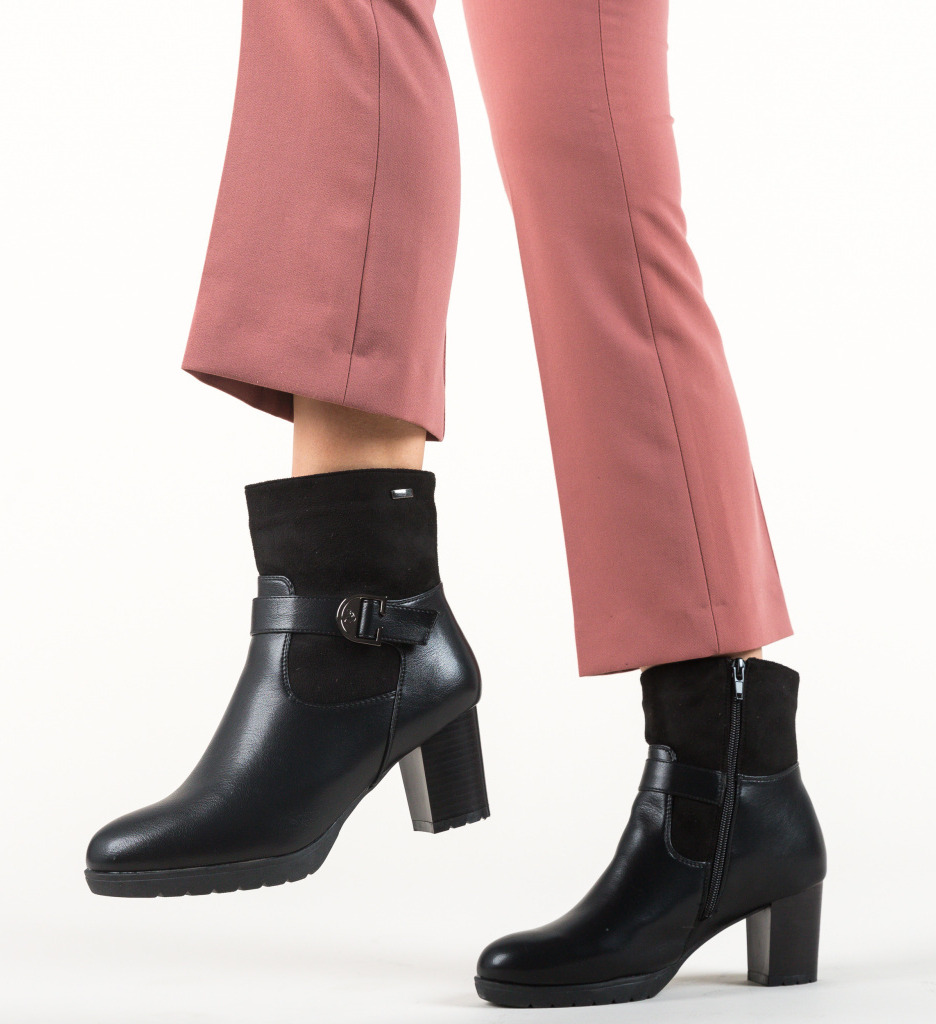 Botine marike negre