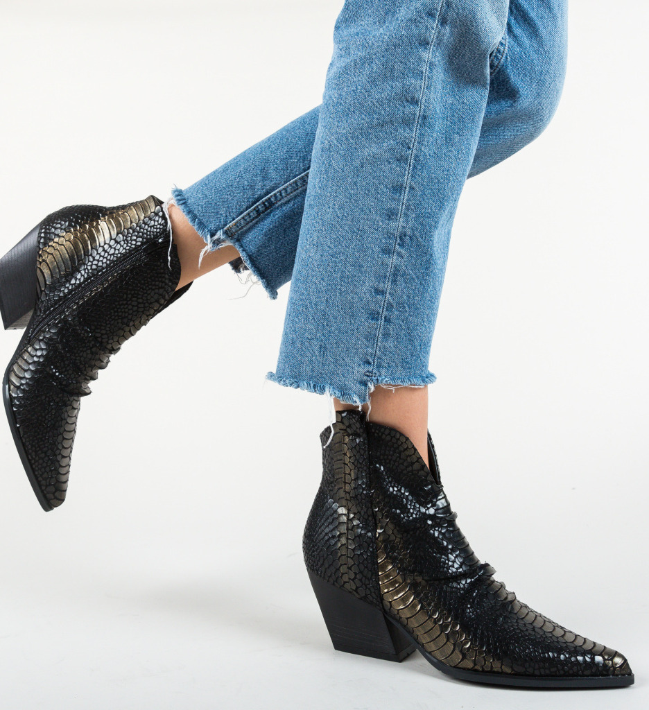 Botine meg negre