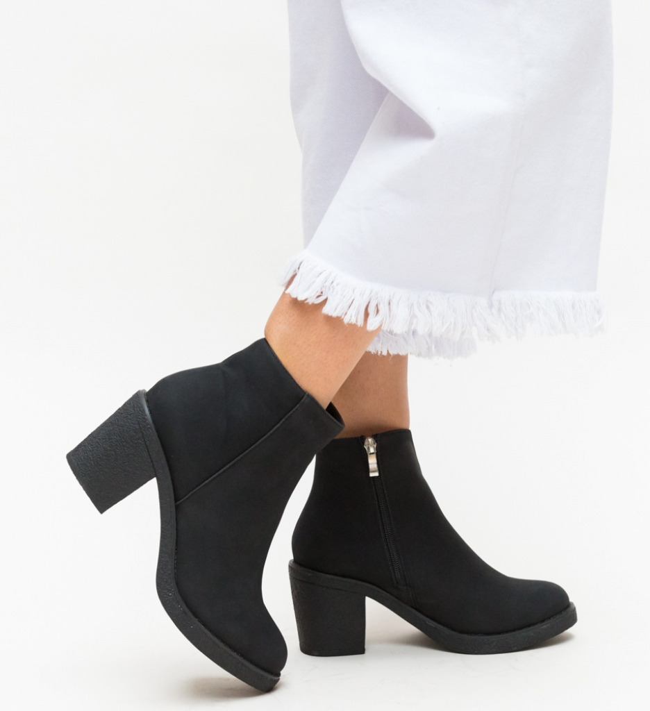 Botine mihola negre