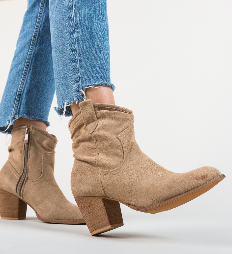 Botine petty khaki