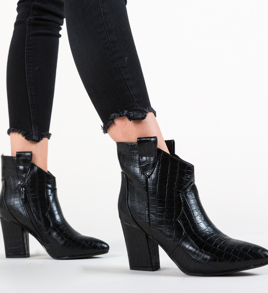 Botine phan negre