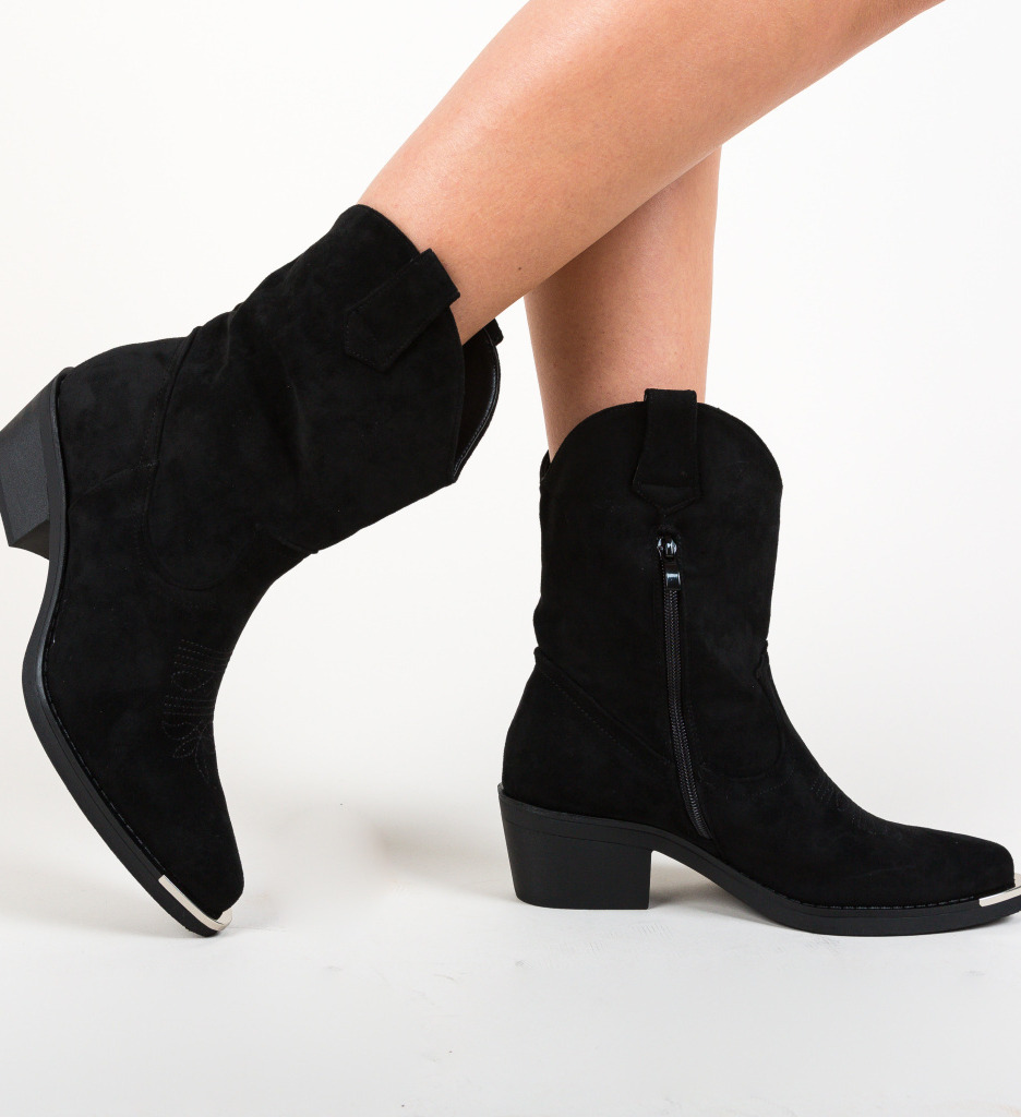 Botine Rubi Negre