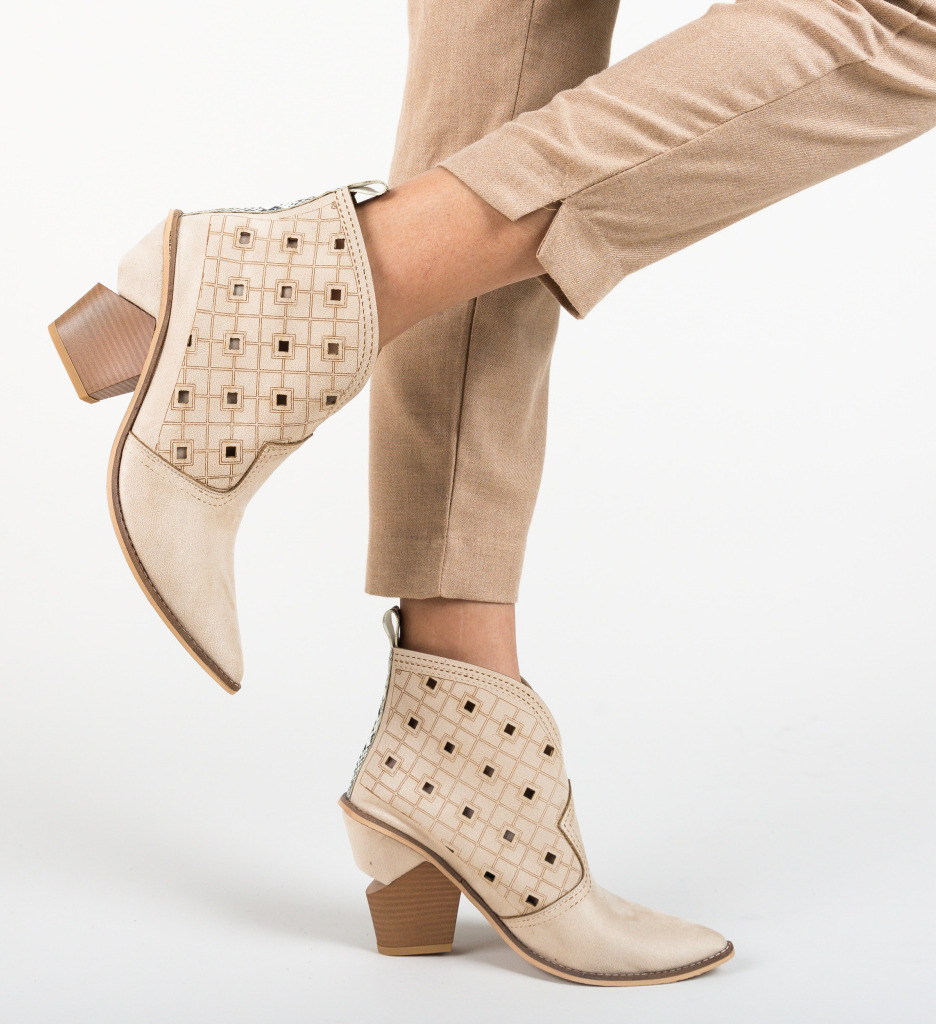 Botine sacramento bej