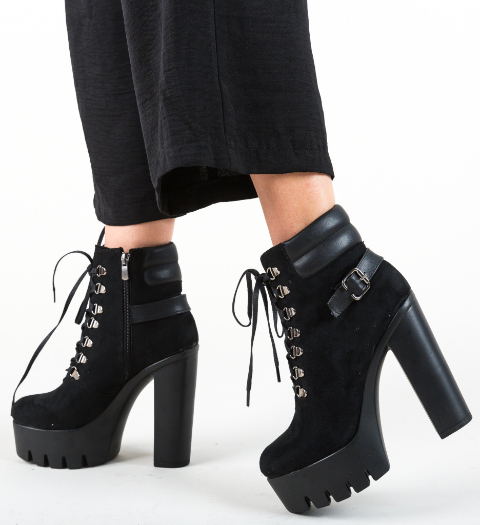 Botine taba negre 3