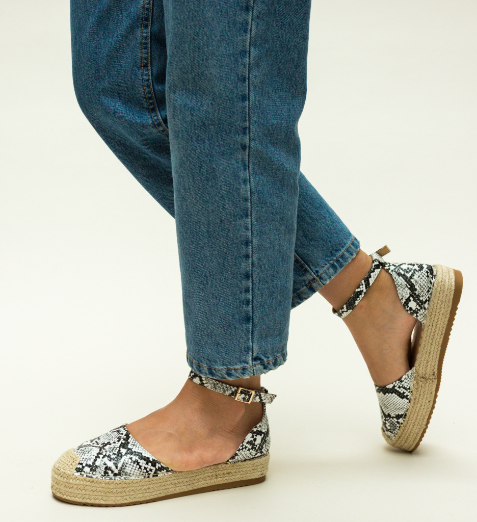 Espadrile arissa snake