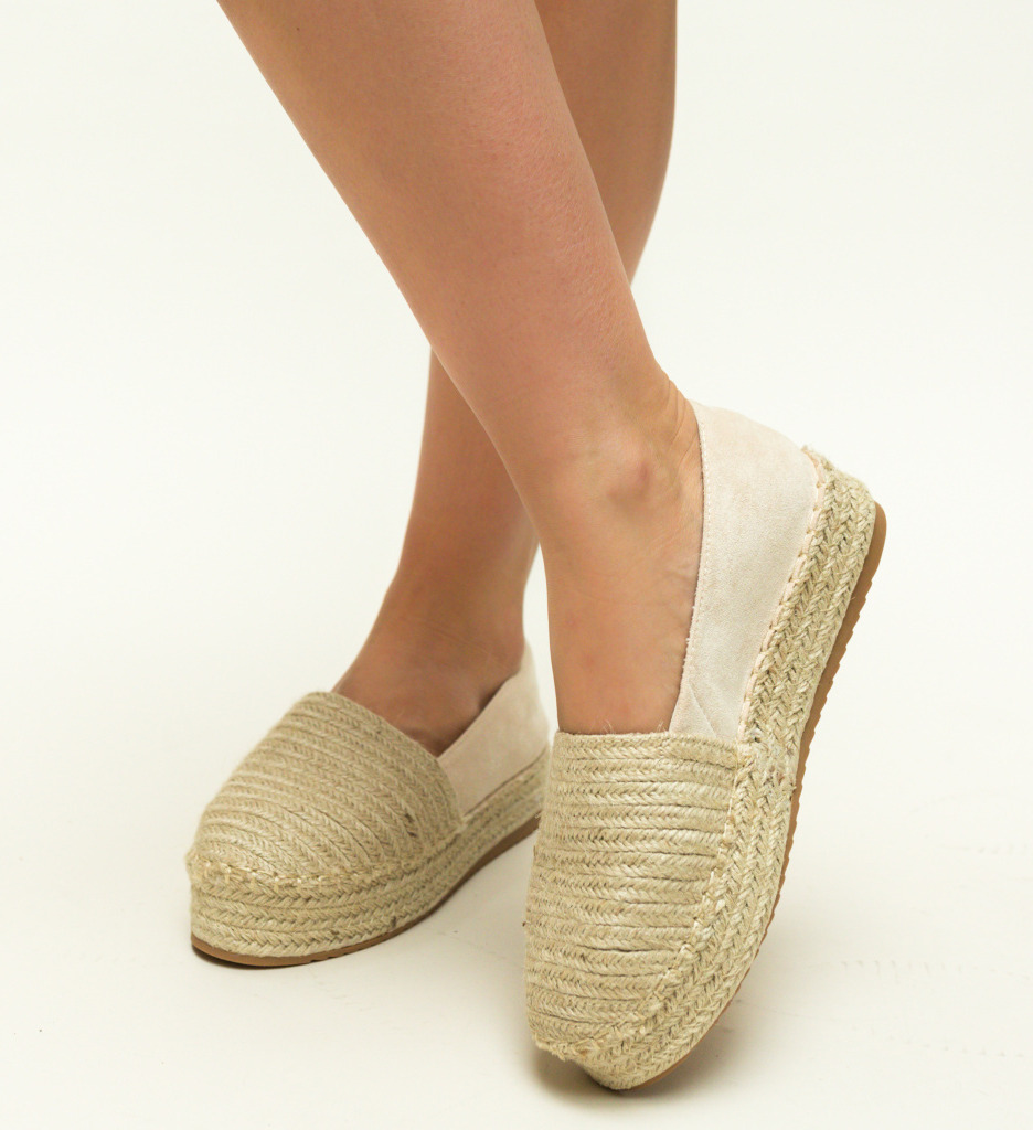 Espadrile kumar bej