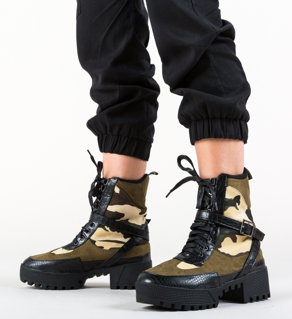 Ghete peel camuflaj