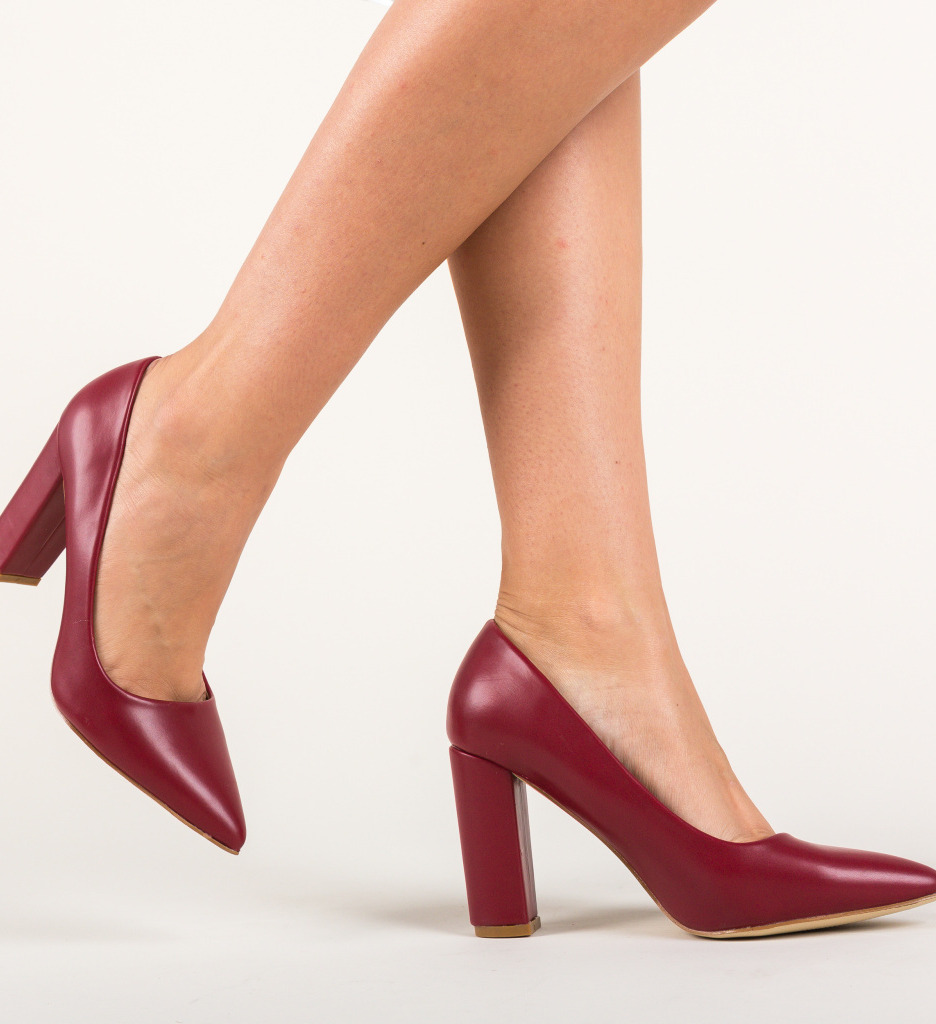 Pantofi balant grena