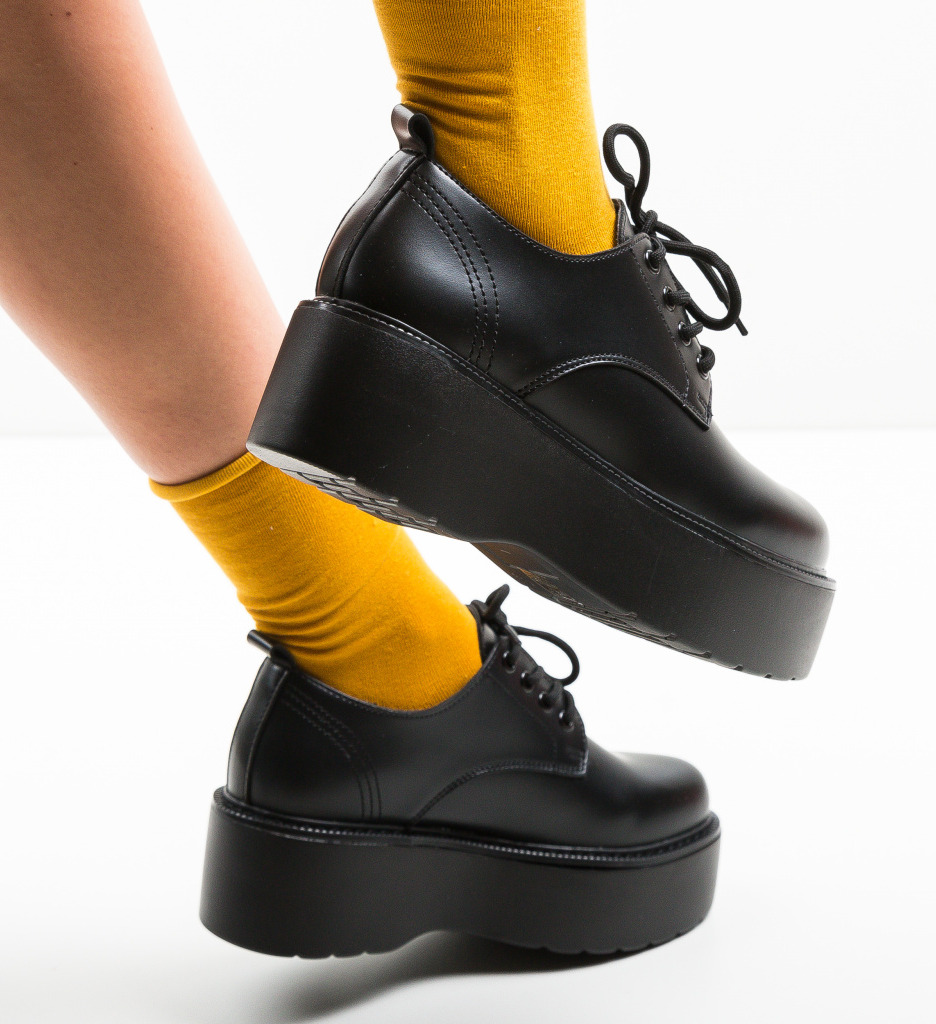 Pantofi Casual Alay Negri