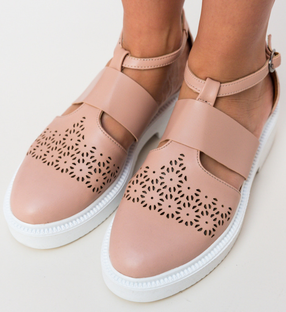 Pantofi Casual Bili Bej