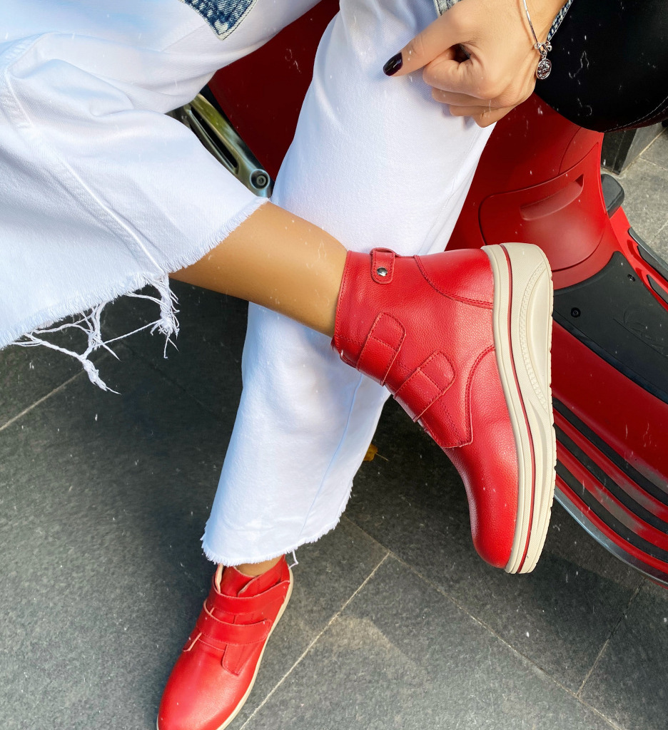 Pantofi Casual Jabal Rosii