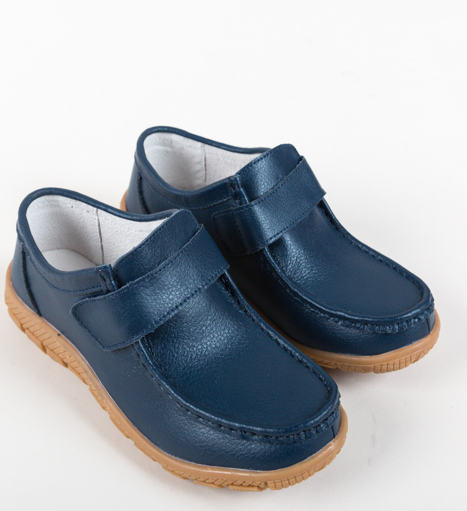 Pantofi casual kidd bleumarin