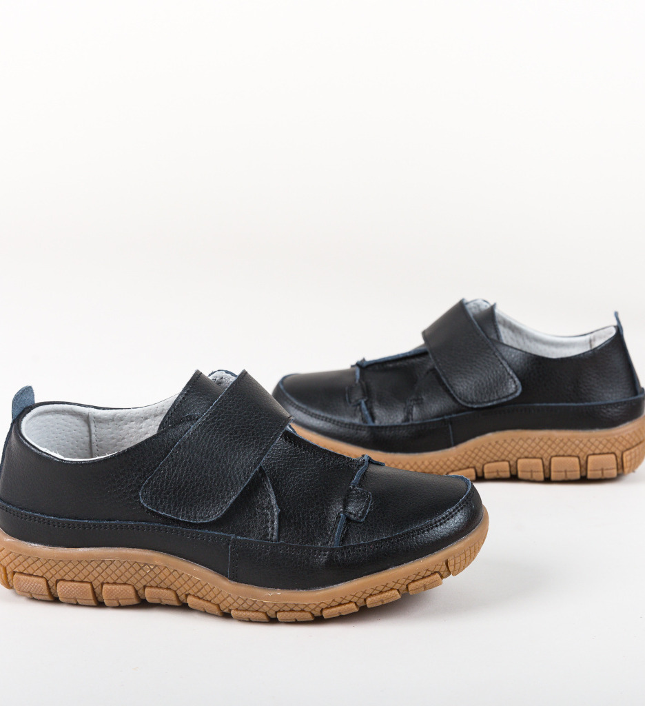 Pantofi casual myers negri