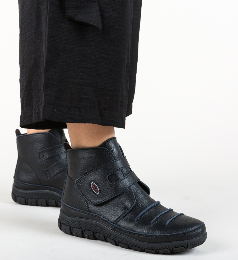 Pantofi casual ramirez negri