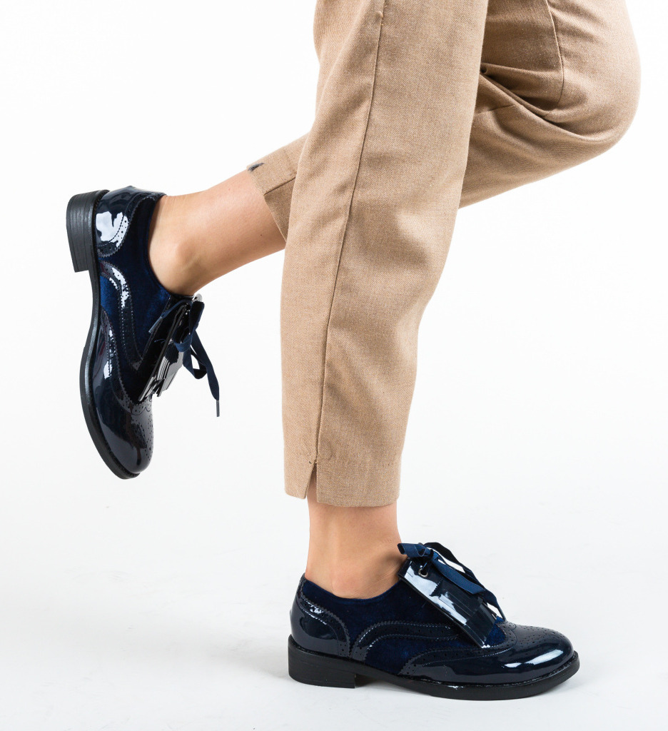 Pantofi casual rikesh bleumarin