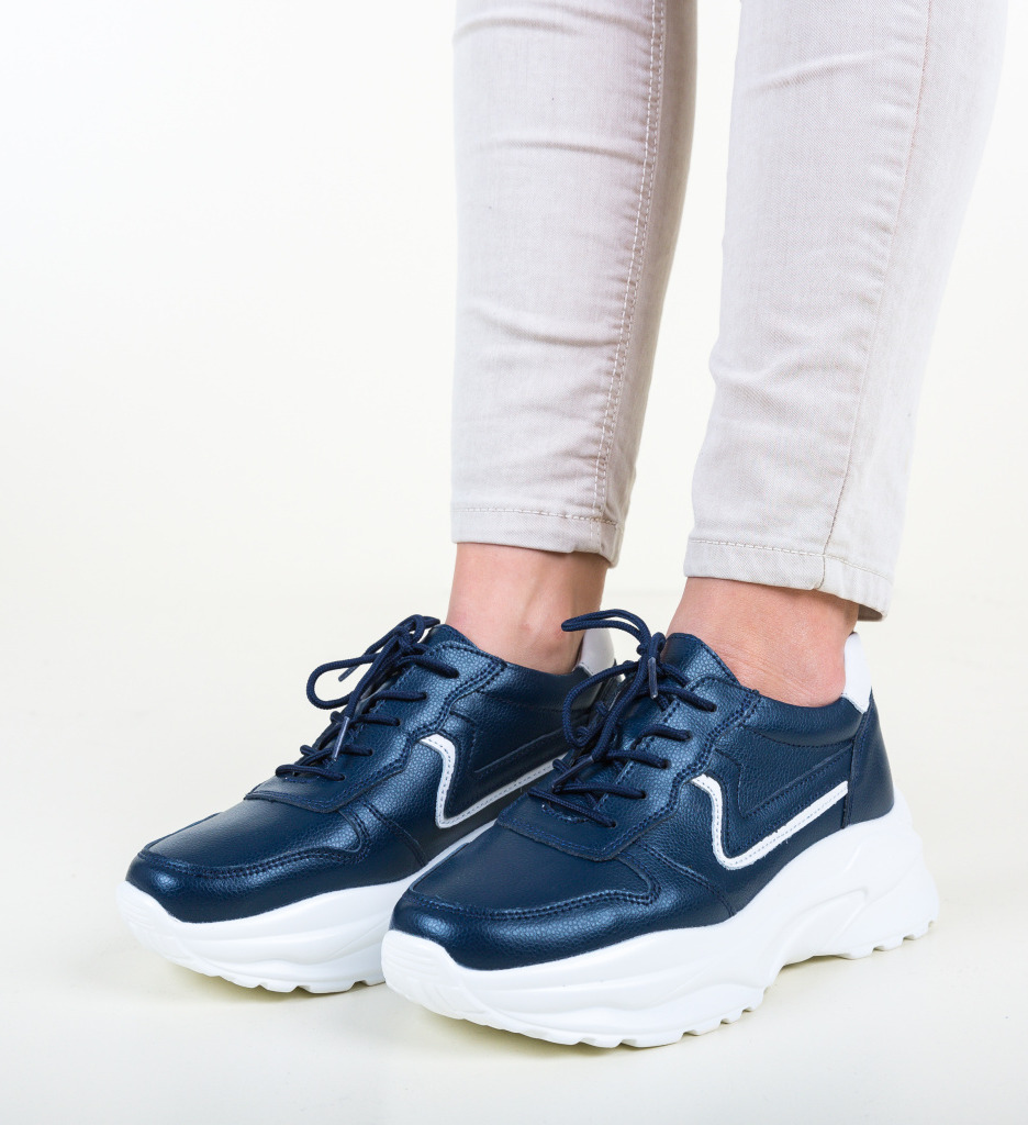Pantofi Casual Walsh Bleumarin