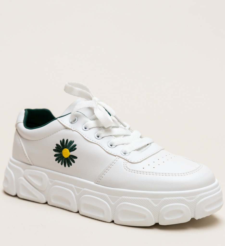 Pantofi sport azgaro verzi