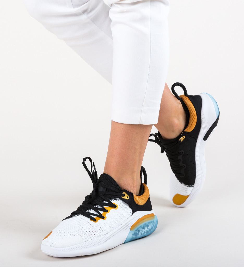 Pantofi sport salazar aurii
