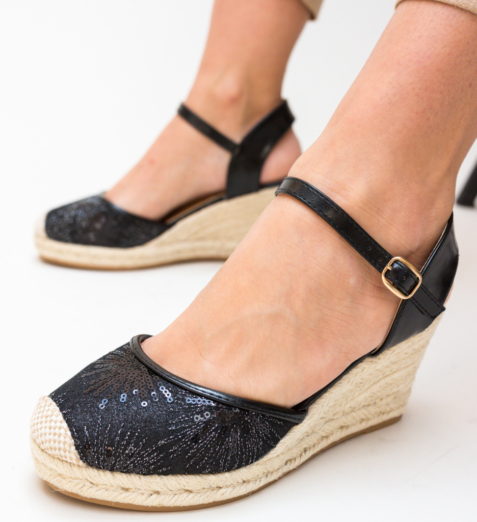 Platforme Jones Negre