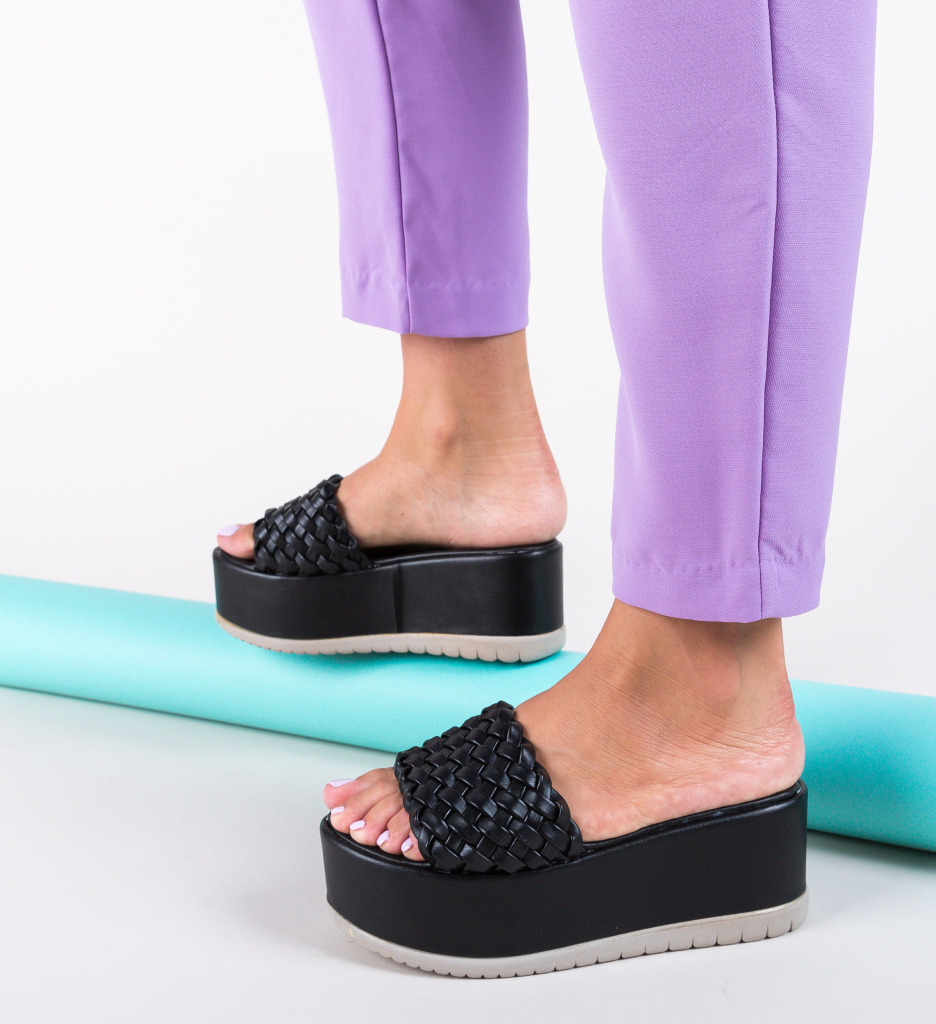 Platforme ronals negre