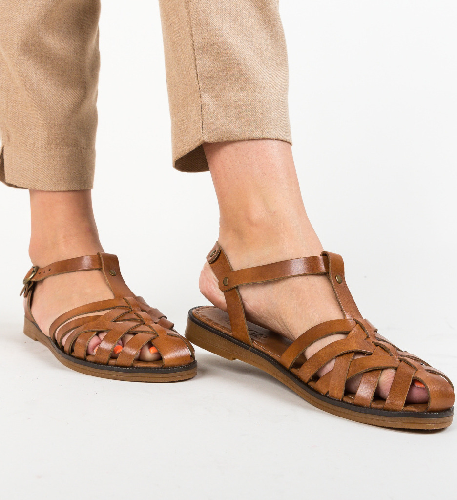 Sandale Alink Camel