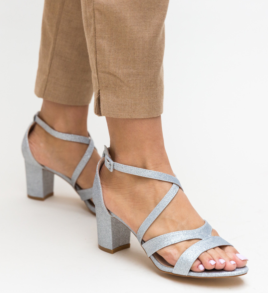 Sandale Nino Argintii