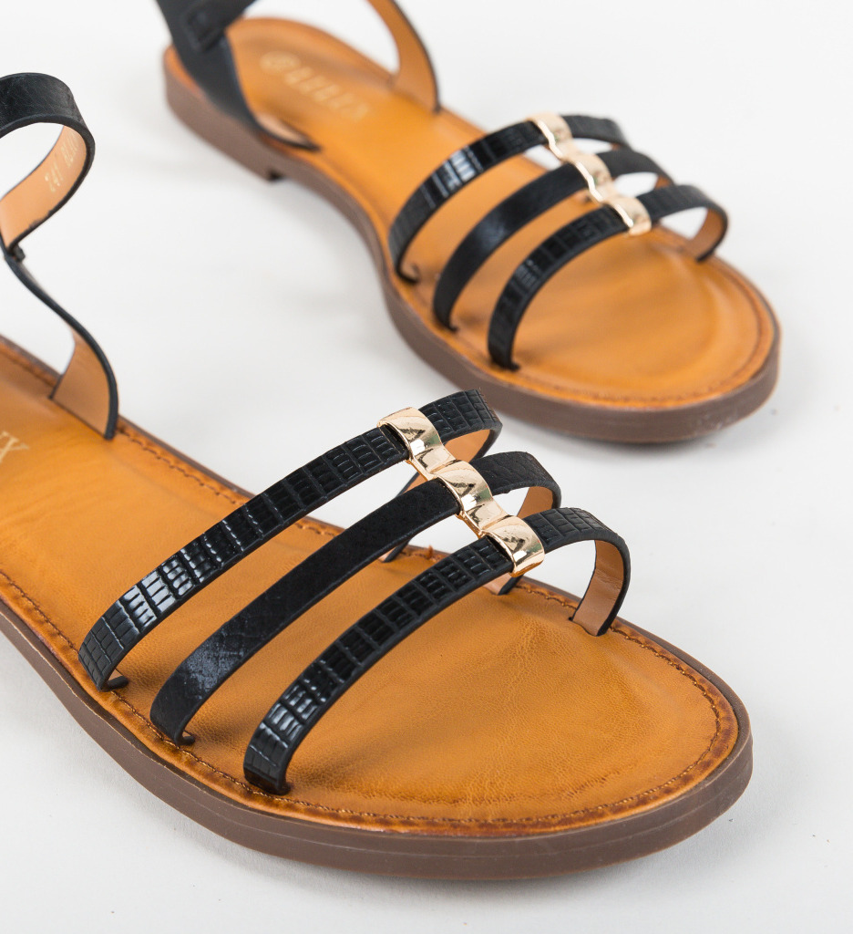 Sandale sepina negre