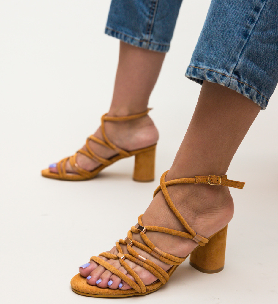 Sandale sinner camel