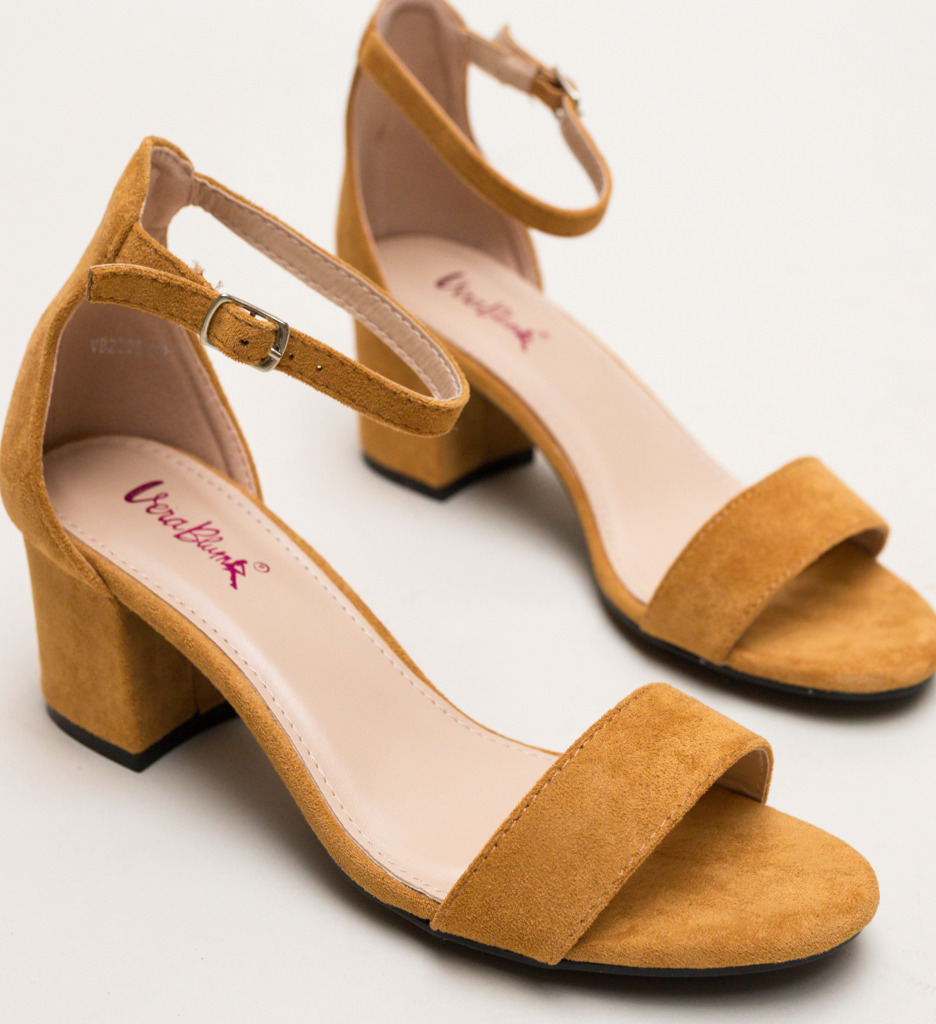Sandale vernon camel