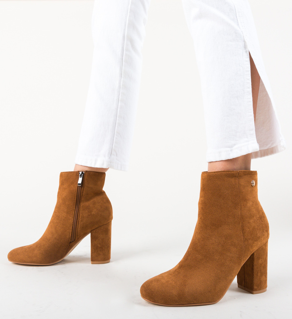 Botine evio camel