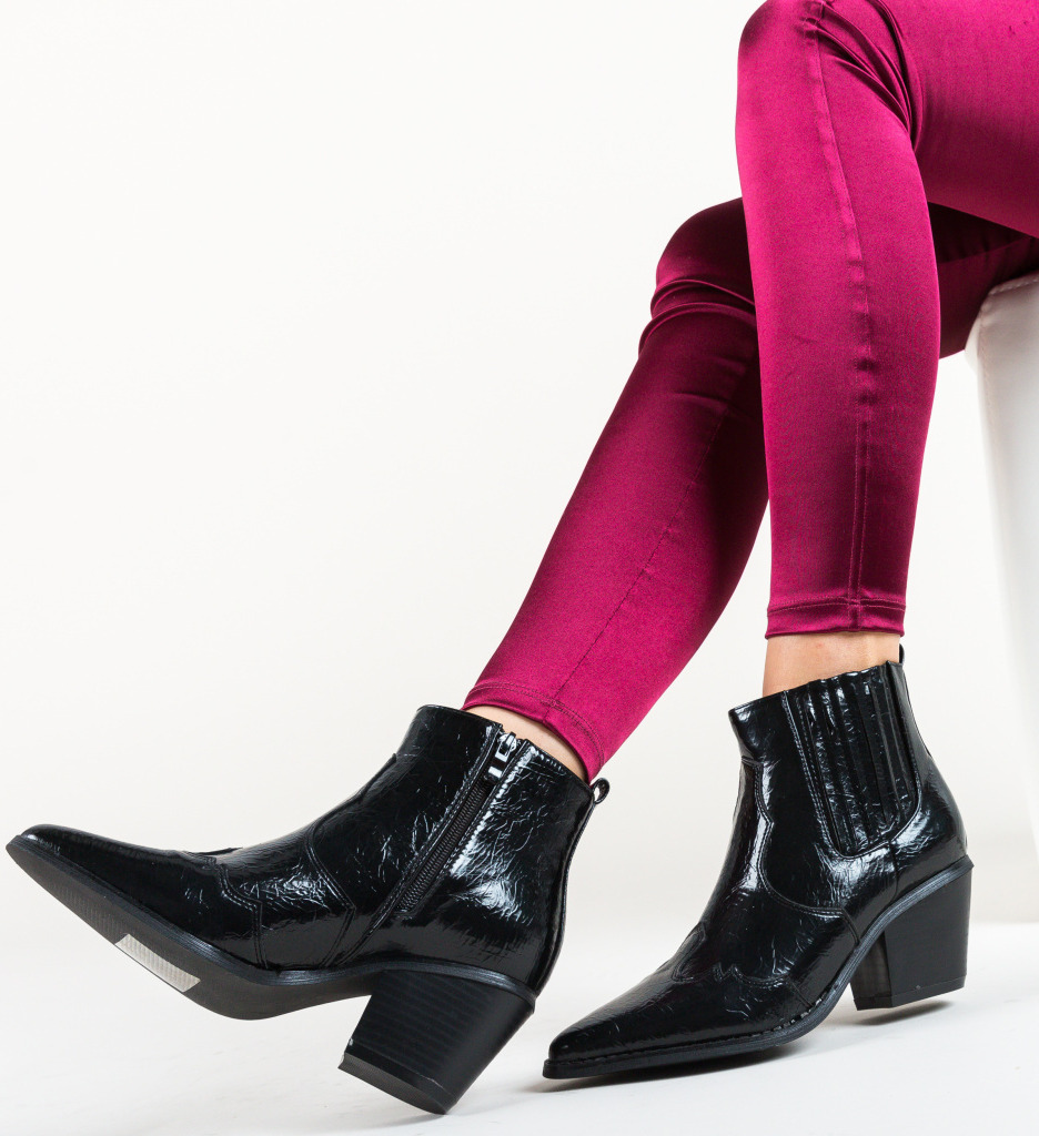 Botine homer negre