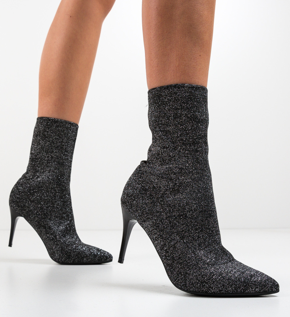 Botine Lyla Gri