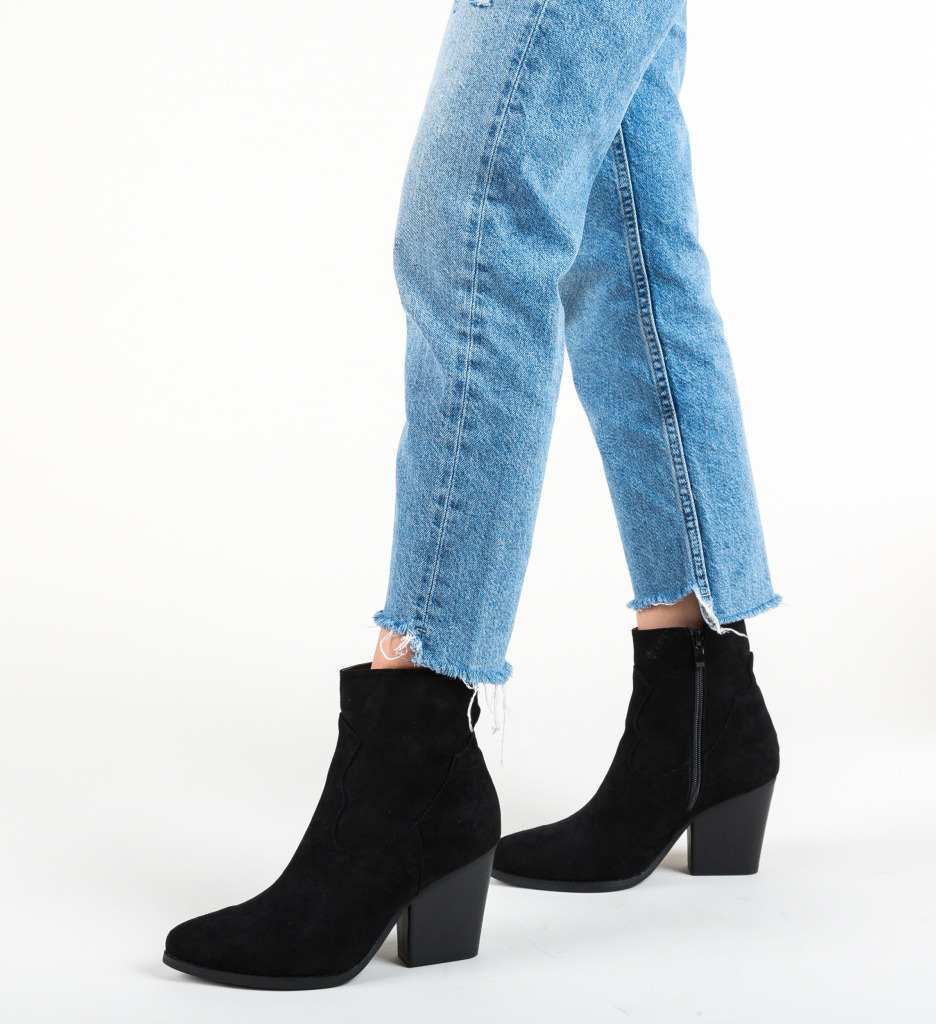 Botine seamus negre