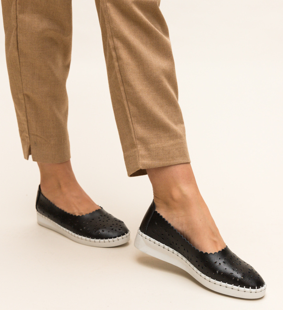 Pantofi casual egipt negri
