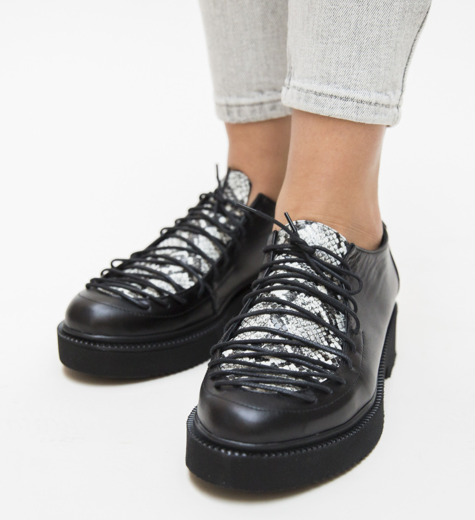 Pantofi Casual Janos Negri 3