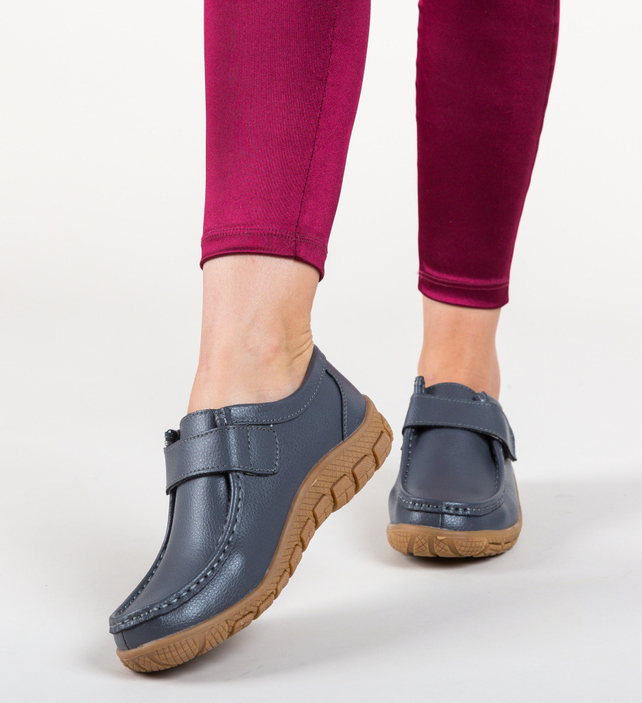 Pantofi casual kidd gri