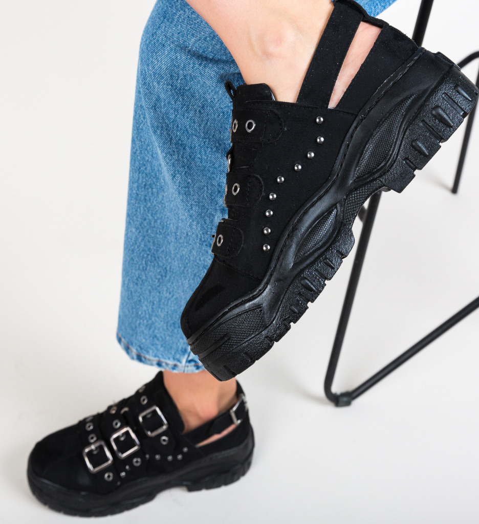 Pantofi Casual Stoneh Negri 2