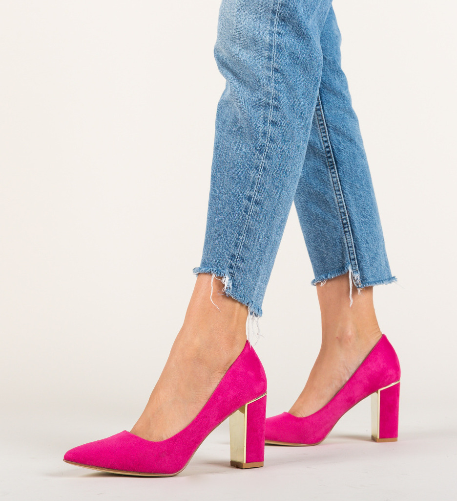 Pantofi peonix fuchsia